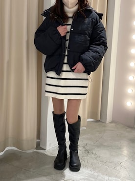 小坂祐美さんのコーディネート