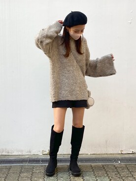 小坂祐美さんのコーディネート