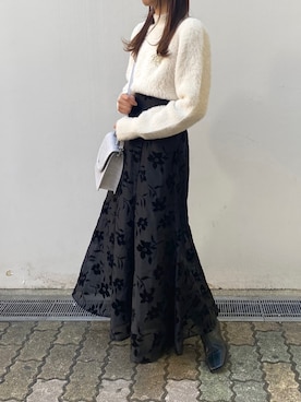 小坂祐美さんのコーディネート