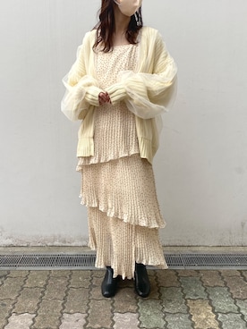 小坂祐美さんのコーディネート