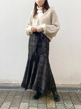 小坂祐美さんのコーディネート