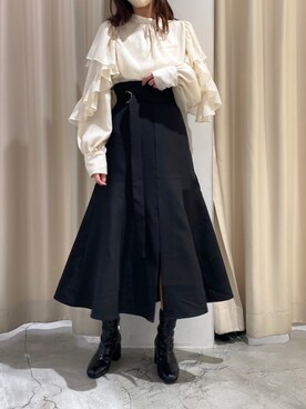 小坂祐美さんのコーディネート