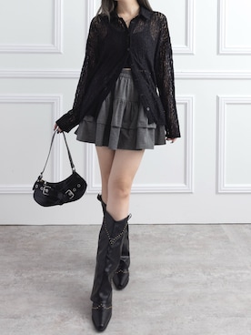 clear ももこさん(レディース・160cm)の秋コーディネート