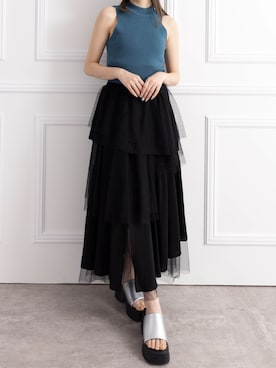 clear ももこさん(レディース・160cm)の春コーディネート