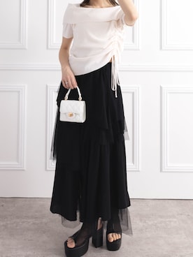 clear ももこさん(レディース・160cm)の春コーディネート