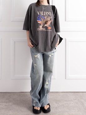 clear ももこさん（レディース・160cm）の春コーディネート