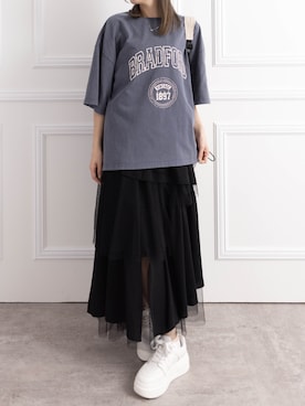 clear ももこさん(レディース・160cm)の春コーディネート