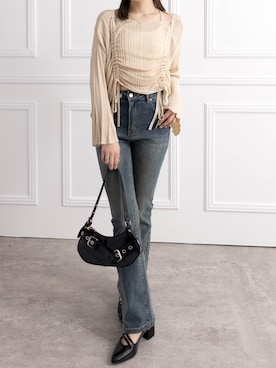 clear ももこさん（レディース・160cm）の春コーディネート