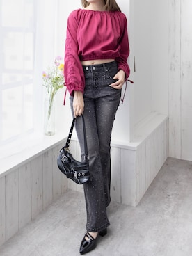 clear ももこさんのコーディネート