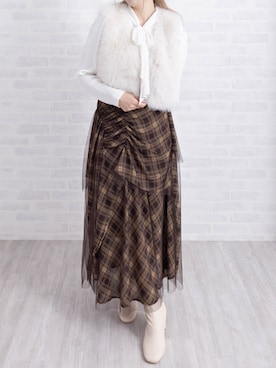 clear ももこさん（レディース・160cm）の秋コーディネート