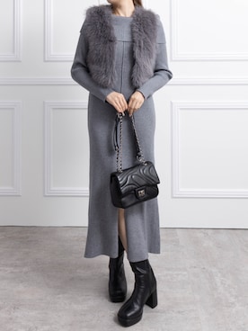 clear ももこさん（レディース・160cm）の秋コーディネート