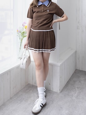 clear ももこさんのコーディネート