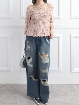 clear ももこさん（レディース・160cm）の秋コーディネート