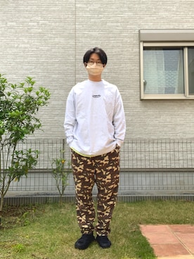 ふみまるさんのコーディネート