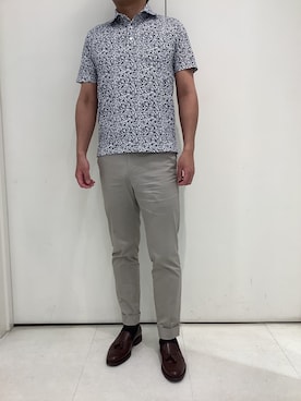 BRICK HOUSE シャツ工房 大和郡山イオンモール店さん（メンズ・176cm）の春コーディネート