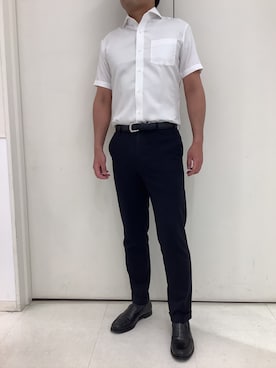 BRICK HOUSE シャツ工房 大和郡山イオンモール店さん（メンズ・176cm）の夏コーディネート