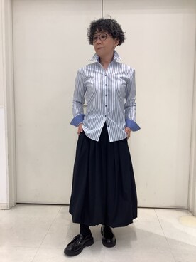 BRICK HOUSE シャツ工房 大和郡山イオンモール店さん(レディース・153cm)の春コーディネート