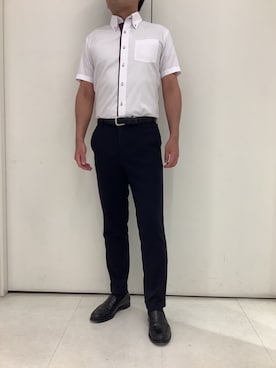 BRICK HOUSE シャツ工房 大和郡山イオンモール店さん(メンズ・176cm)の夏コーディネート