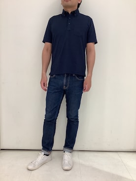 BRICK HOUSE シャツ工房 大和郡山イオンモール店さん(メンズ・176cm)の春コーディネート