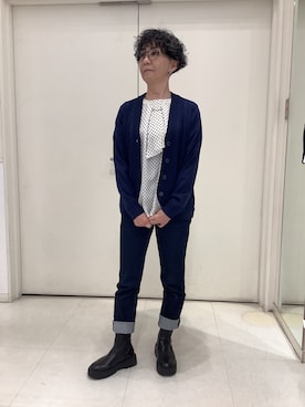 BRICK HOUSE シャツ工房 大和郡山イオンモール店さんのコーディネート