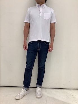 BRICK HOUSE シャツ工房 大和郡山イオンモール店さん（メンズ・176cm）の春コーディネート