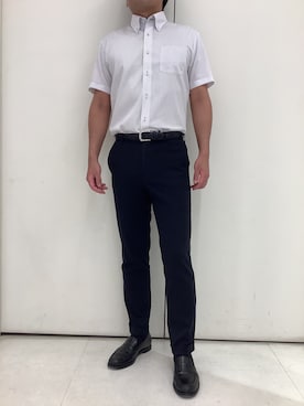 BRICK HOUSE シャツ工房 大和郡山イオンモール店さん(メンズ・176cm)の夏コーディネート