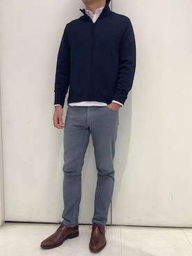 BRICK HOUSE シャツ工房 大和郡山イオンモール店さんのコーディネート
