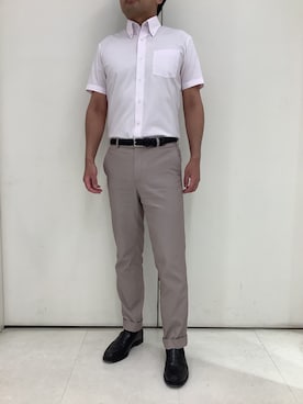BRICK HOUSE シャツ工房 大和郡山イオンモール店さん（メンズ・176cm）の夏コーディネート
