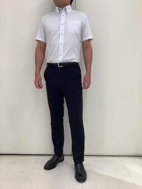 BRICK HOUSE シャツ工房 大和郡山イオンモール店さん(メンズ・176cm)の夏コーディネート