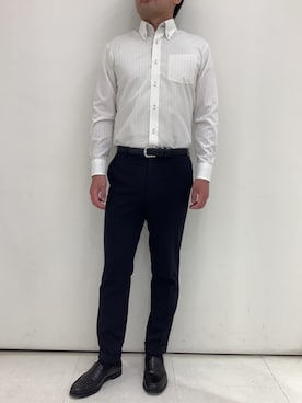 BRICK HOUSE シャツ工房 大和郡山イオンモール店さん(メンズ・176cm)の夏コーディネート