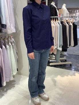 BRICK HOUSE シャツ工房 大和郡山イオンモール店さん(レディース・164cm)の秋コーディネート