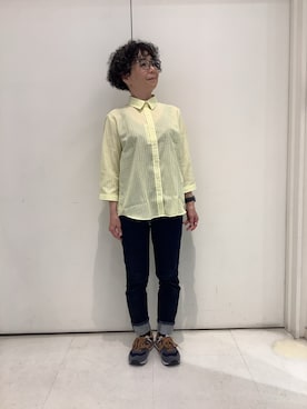 BRICK HOUSE シャツ工房 大和郡山イオンモール店さん(レディース・152cm)の春コーディネート