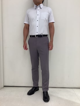 BRICK HOUSE シャツ工房 大和郡山イオンモール店さん(メンズ・176cm)の夏コーディネート