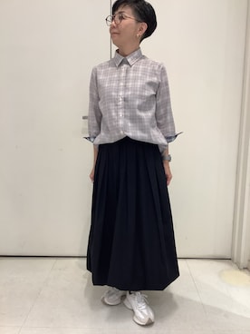 BRICK HOUSE シャツ工房 大和郡山イオンモール店さん(レディース・152cm)の夏コーディネート