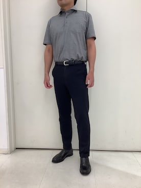 BRICK HOUSE シャツ工房 大和郡山イオンモール店さん(メンズ・176cm)の夏コーディネート