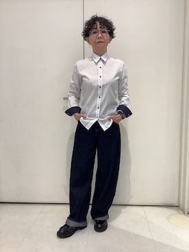 BRICK HOUSE シャツ工房 大和郡山イオンモール店さんのコーディネート