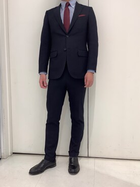 BRICK HOUSE シャツ工房 大和郡山イオンモール店さん(メンズ・176cm)の春コーディネート