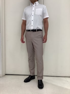 BRICK HOUSE シャツ工房 大和郡山イオンモール店さん(メンズ・176cm)の夏コーディネート