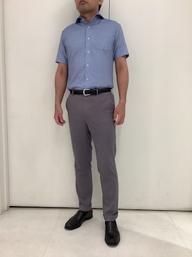 BRICK HOUSE シャツ工房 大和郡山イオンモール店さん(メンズ・176cm)の夏コーディネート