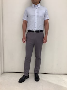 BRICK HOUSE シャツ工房 大和郡山イオンモール店さん(メンズ・176cm)の夏コーディネート