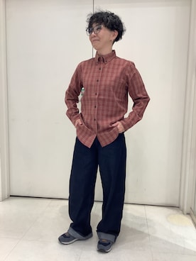 BRICK HOUSE シャツ工房 大和郡山イオンモール店さんのコーディネート