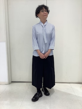 BRICK HOUSE シャツ工房 大和郡山イオンモール店さんのコーディネート