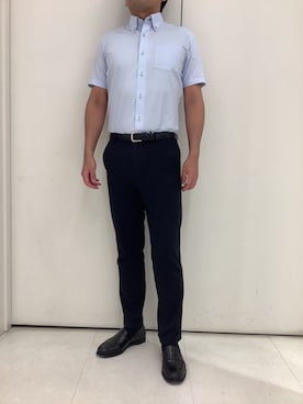 BRICK HOUSE シャツ工房 大和郡山イオンモール店さん(メンズ・176cm)の夏コーディネート