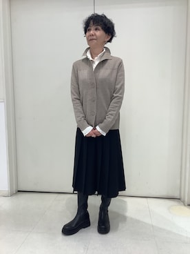 BRICK HOUSE シャツ工房 大和郡山イオンモール店さんのコーディネート