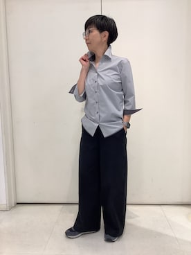 BRICK HOUSE シャツ工房 大和郡山イオンモール店さん（レディース・152cm）の夏コーディネート