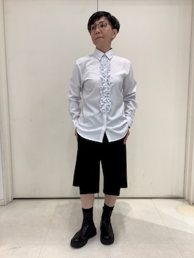 BRICK HOUSE シャツ工房 大和郡山イオンモール店さん（レディース・152cm）の秋コーディネート