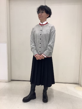 BRICK HOUSE シャツ工房 大和郡山イオンモール店さん（レディース・153cm）の冬コーディネート