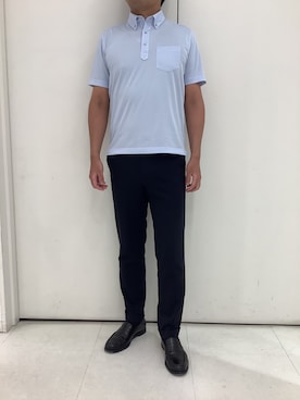 BRICK HOUSE シャツ工房 大和郡山イオンモール店さん(メンズ・176cm)の夏コーディネート