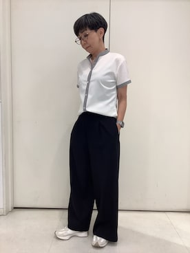BRICK HOUSE シャツ工房 大和郡山イオンモール店さん(レディース・152cm)の夏コーディネート