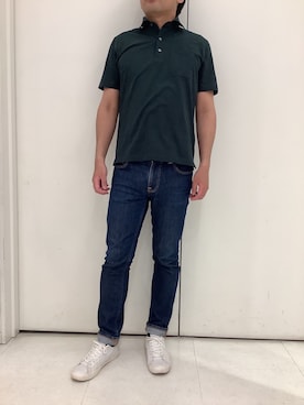 BRICK HOUSE シャツ工房 大和郡山イオンモール店さん(メンズ・176cm)の春コーディネート